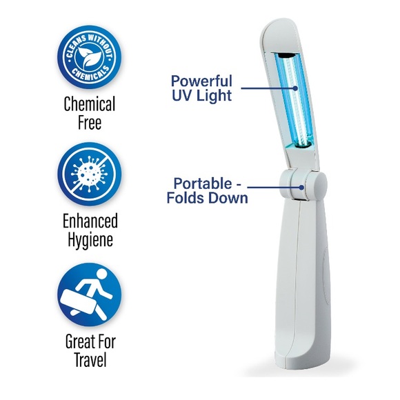 Disinfecting UV light - Picture 2 of 7